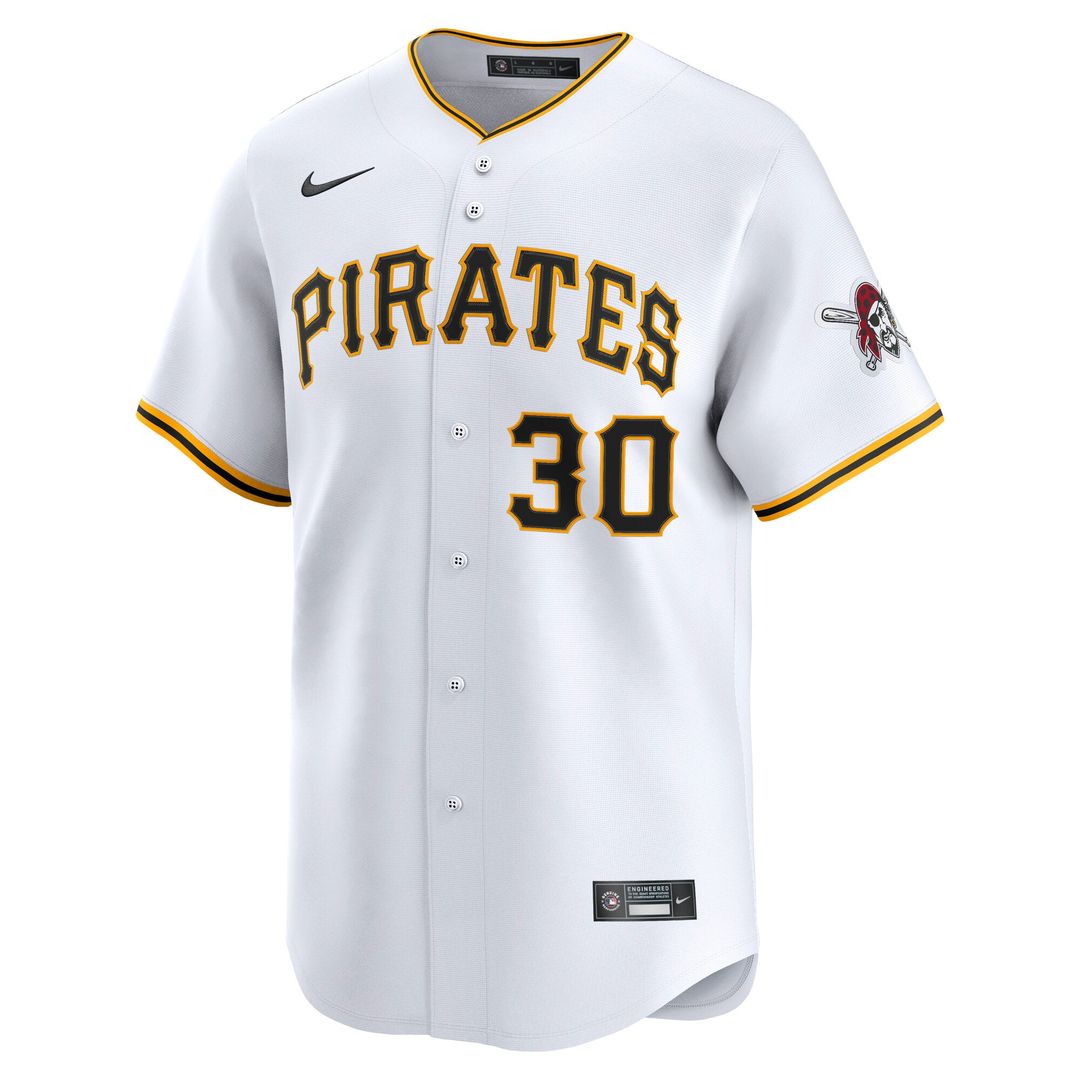 Pittsburgh Pirates Nike Paul Skenes Home Limited Baseball Jersey - White