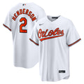 Baltimore Orioles Nike Gunnar Henderson Home Replica Baseball Jersey - White