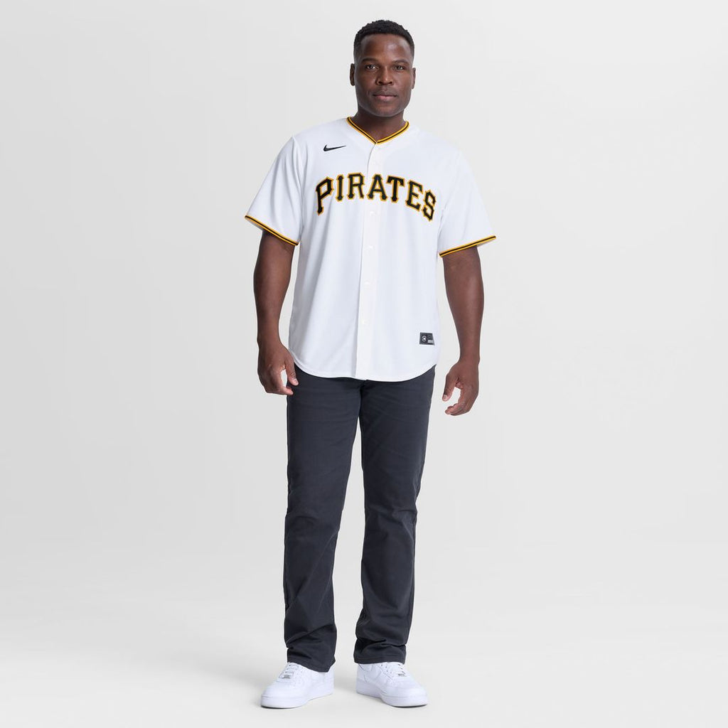 Pittsburgh Pirates Nike Luke Weaver Home Replica Baseball Jersey - White
