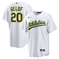 Athletics Nike Zack Gelof Home Replica Baseball Jersey - White