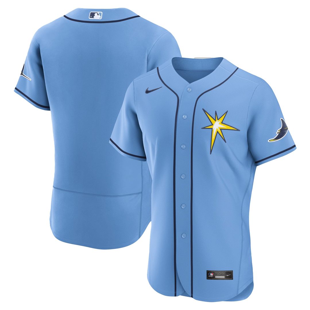 Tampa Bay Rays Nike Home Authentic Baseball Jersey - White
