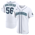 Seattle Mariners Nike Randy Arozarena Home 50th Season Authentic Baseball Jersey - White