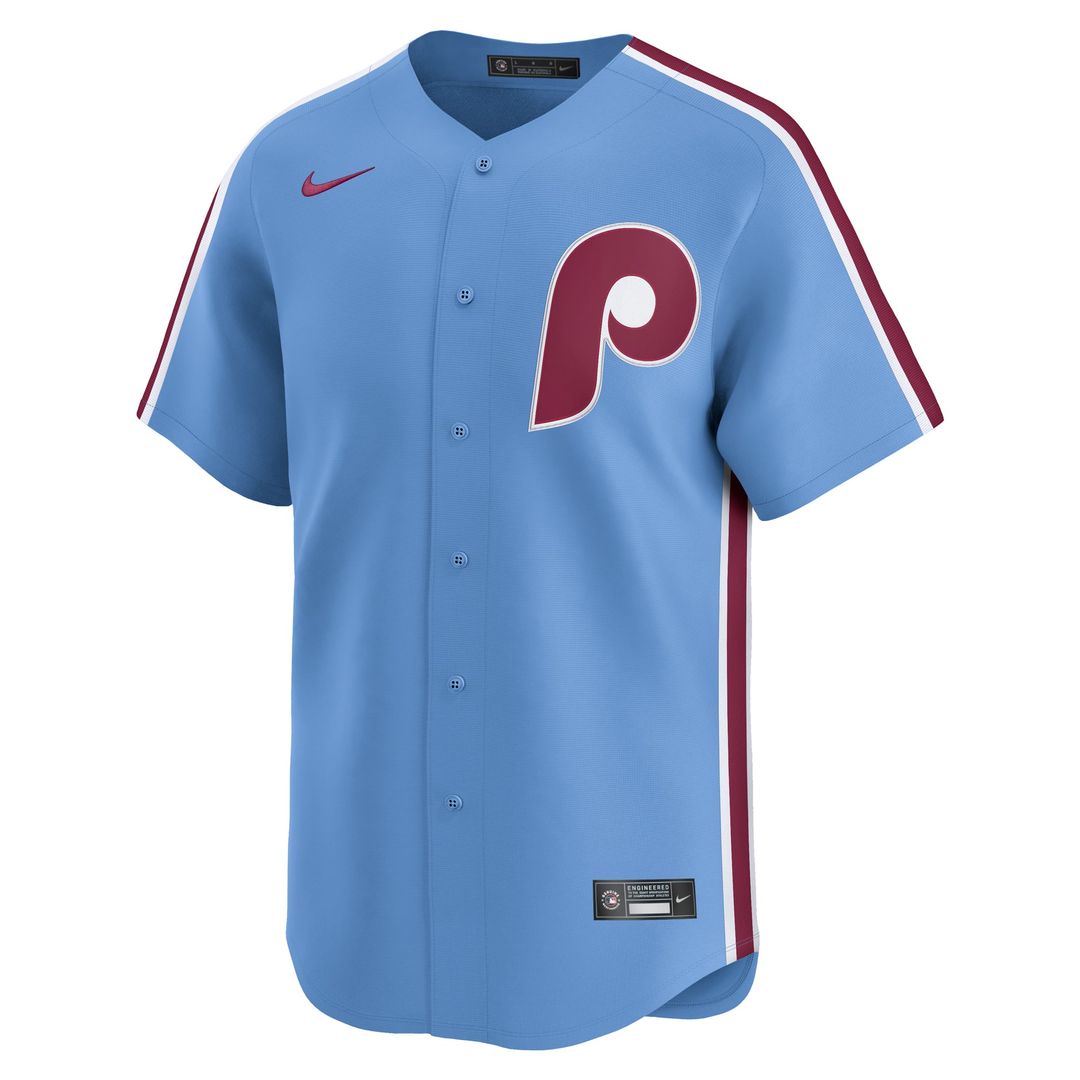 Philadelphia Phillies Nike Home Limited Baseball Jersey - White