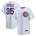 Chicago Cubs Nike Justin Steele Home Replica Baseball Jersey - White