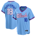 Atlanta Braves Nike Mike Yastrzemski 2026 City Connect Stadium Baseball Jersey - Powder Blue