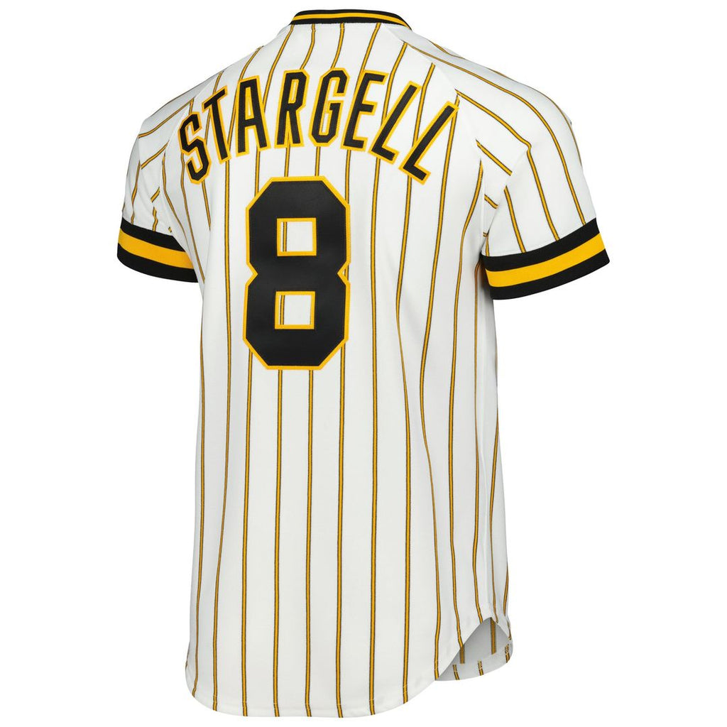 Pittsburgh Pirates Mitchell & Ness Willie Stargell Cooperstown Collection 1979 Authentic Baseball Jersey - White