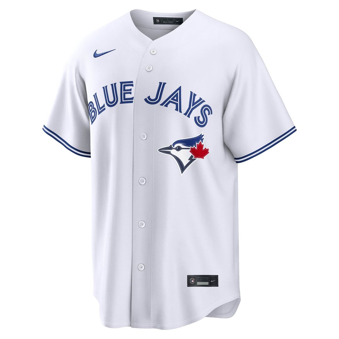 Toronto Blue Jays Nike Vladimir Guerrero Jr. Home Replica Baseball Jersey - White