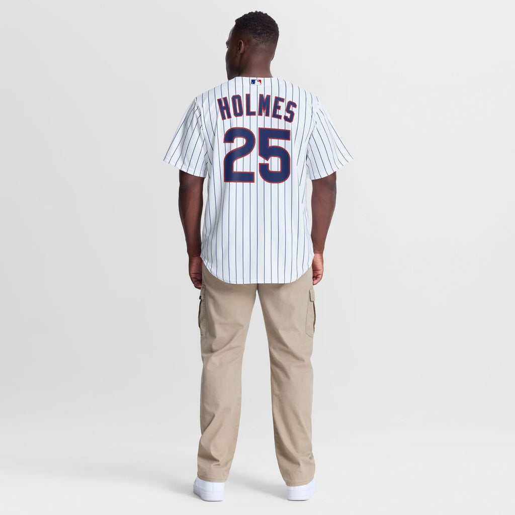 Chicago Cubs Nike Clay Holmes Home Replica Baseball Jersey - White