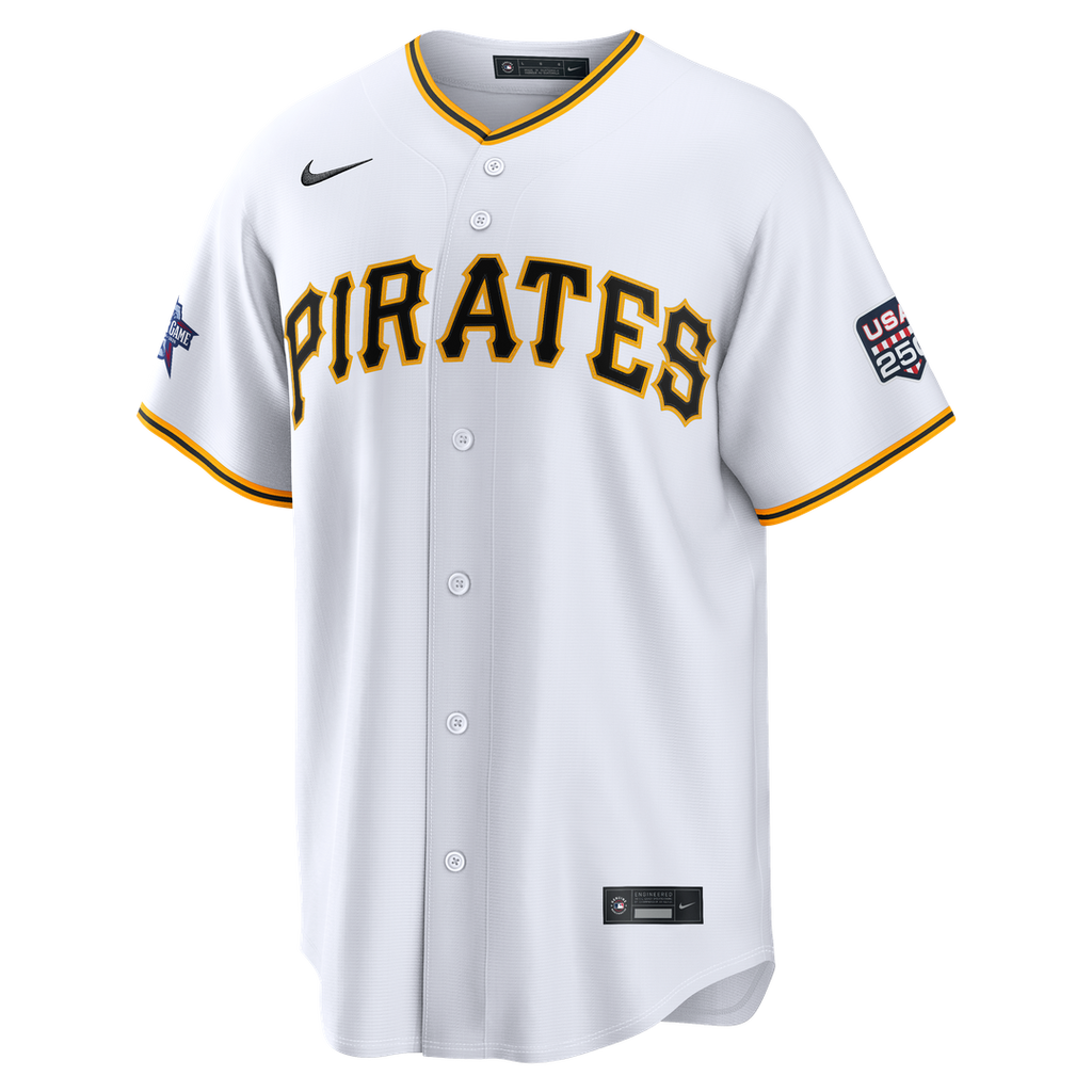 Pittsburgh Pirates Nike 2026 All-Star Game Paul Skenes Replica Baseball Jersey - White
