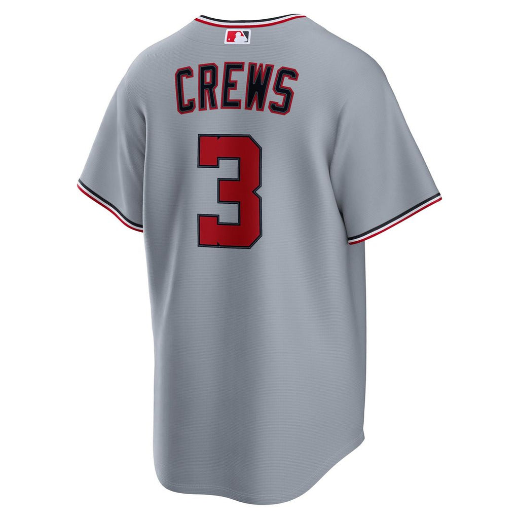 Washington Nationals Nike Dylan Crews Road Replica Baseball Jersey - Gray