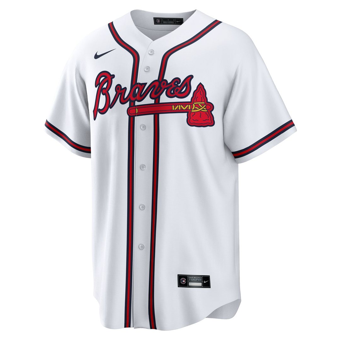 Atlanta Braves Nike Chris Sale Home Replica Baseball Jersey - White