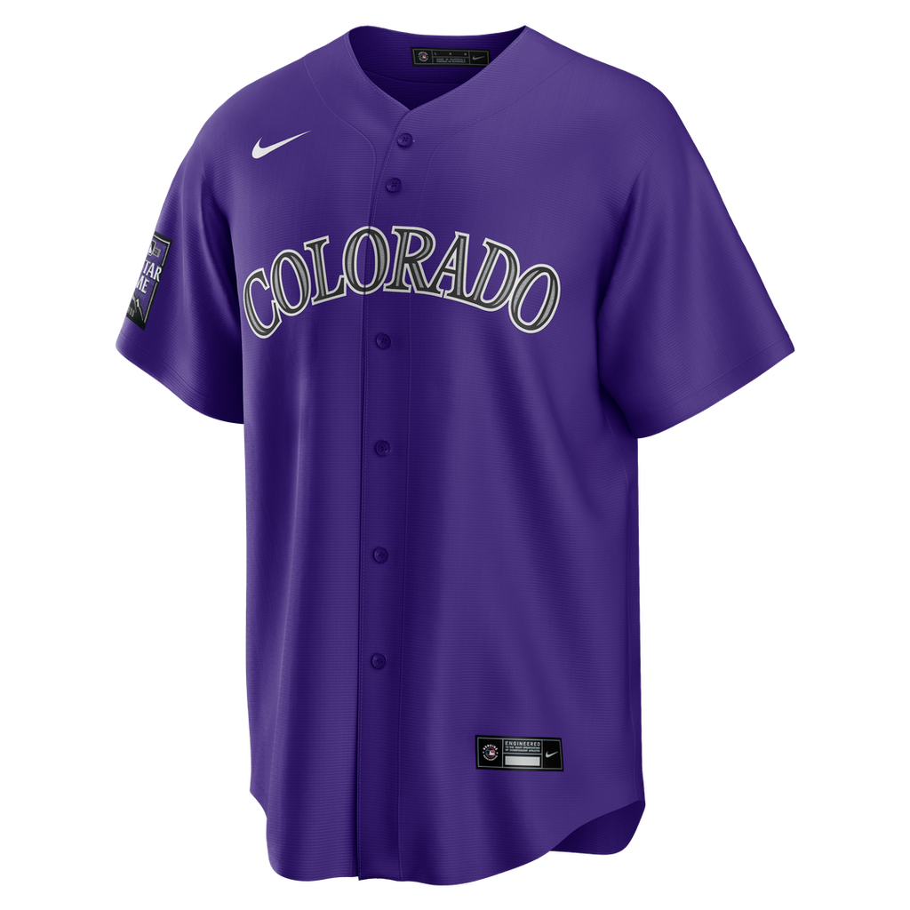Colorado Rockies Nike Home Replica Team Baseball Jersey - White