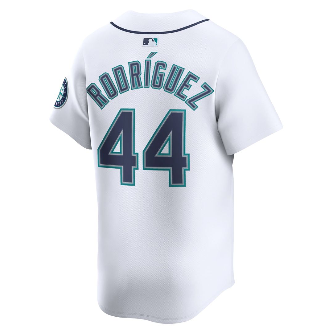 Seattle Mariners Nike Julio Rodríguez Home Limited Baseball Jersey - White