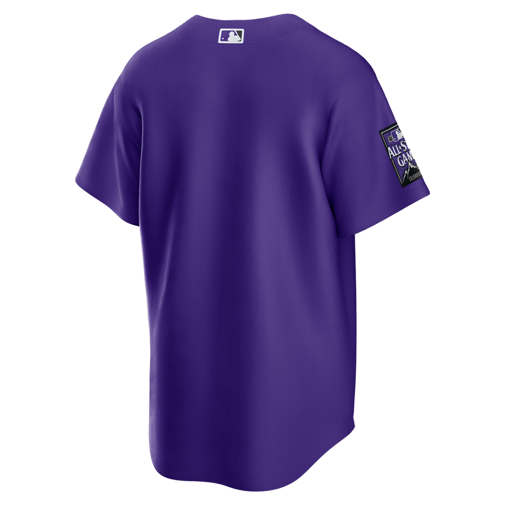 Colorado Rockies Nike Home Replica Team Baseball Jersey - White