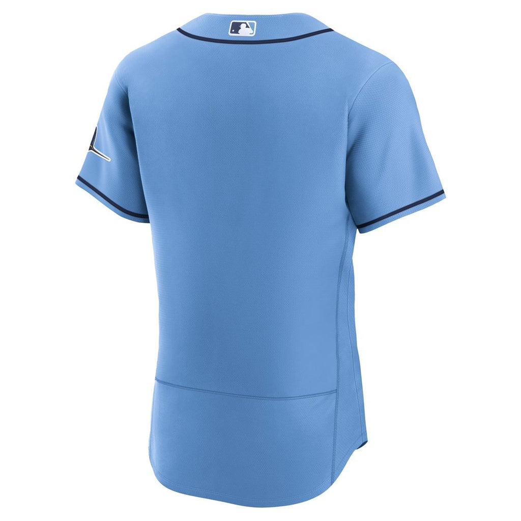 Tampa Bay Rays Nike Home Authentic Baseball Jersey - White