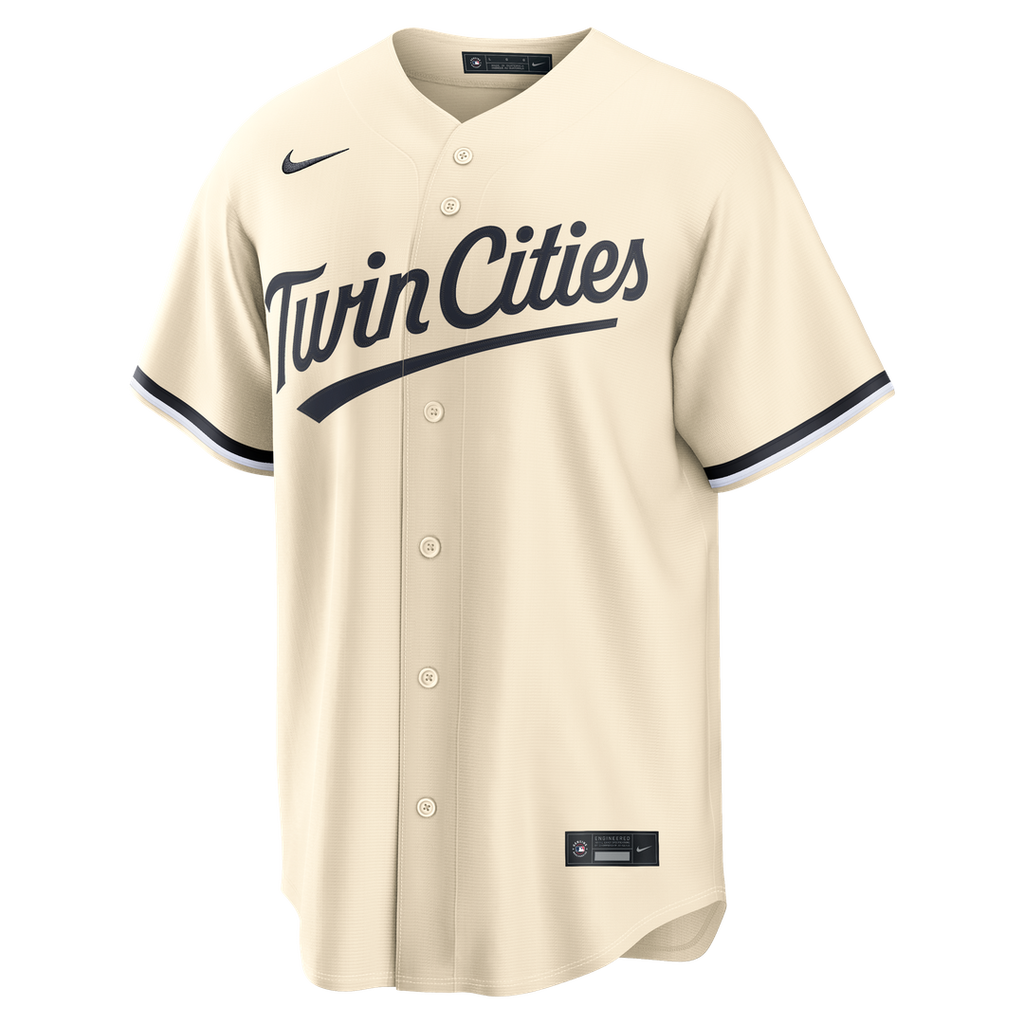 Minnesota Twins Nike Alternate Replica Baseball Jersey - Navy