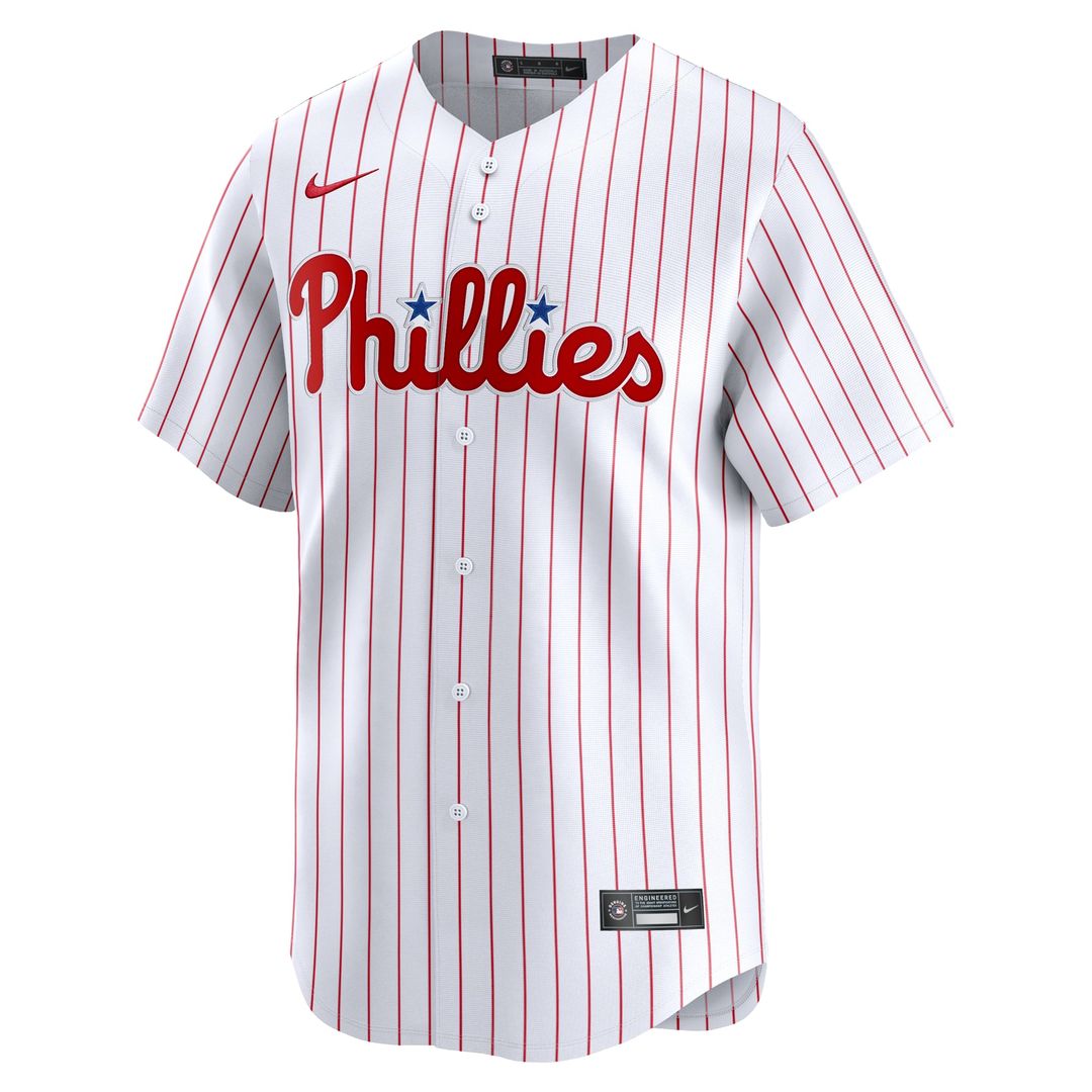 Philadelphia Phillies Nike Taijuan Walker Home Limited Baseball Jersey - White