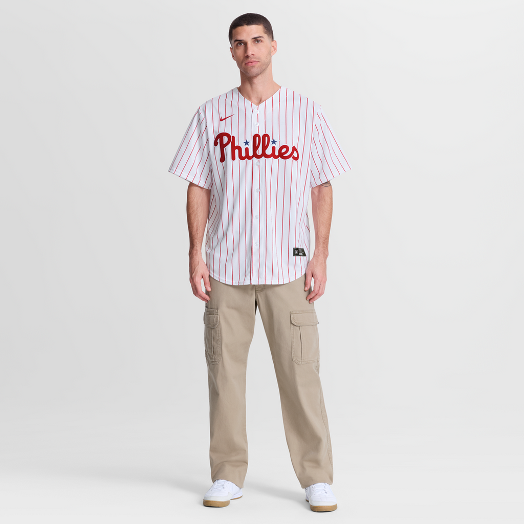 Philadelphia Phillies Nike Alternate Replica Baseball Jersey - Cream