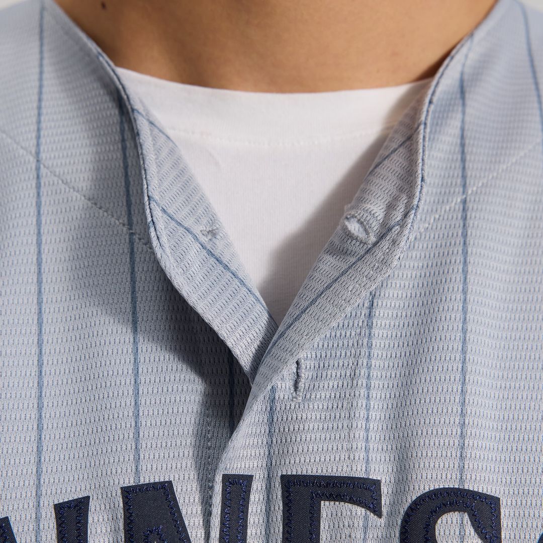 Minnesota Twins Nike Home Replica Team Baseball Jersey - White