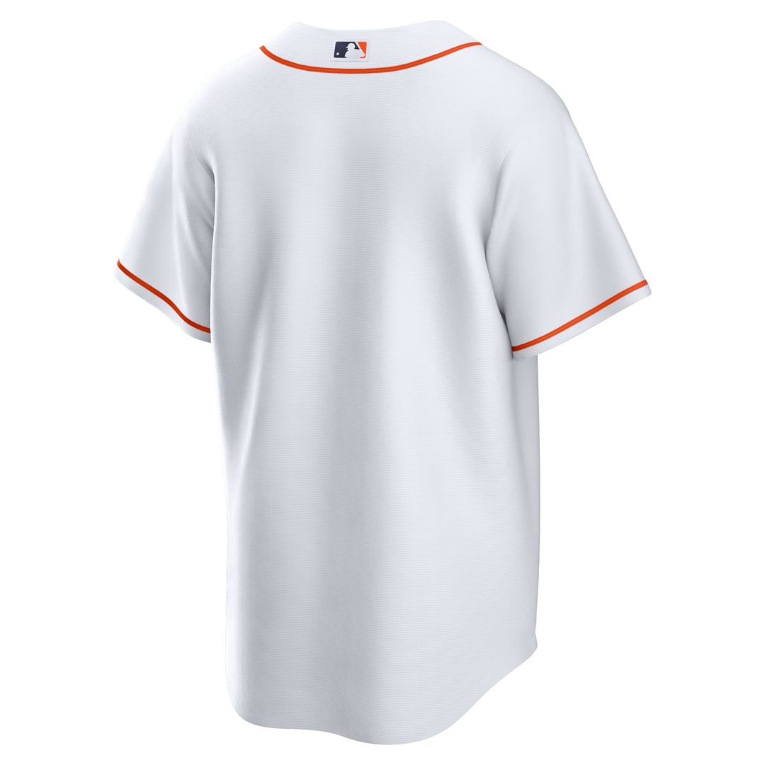 Houston Astros Nike Alternate Replica Team Baseball Jersey - Navy