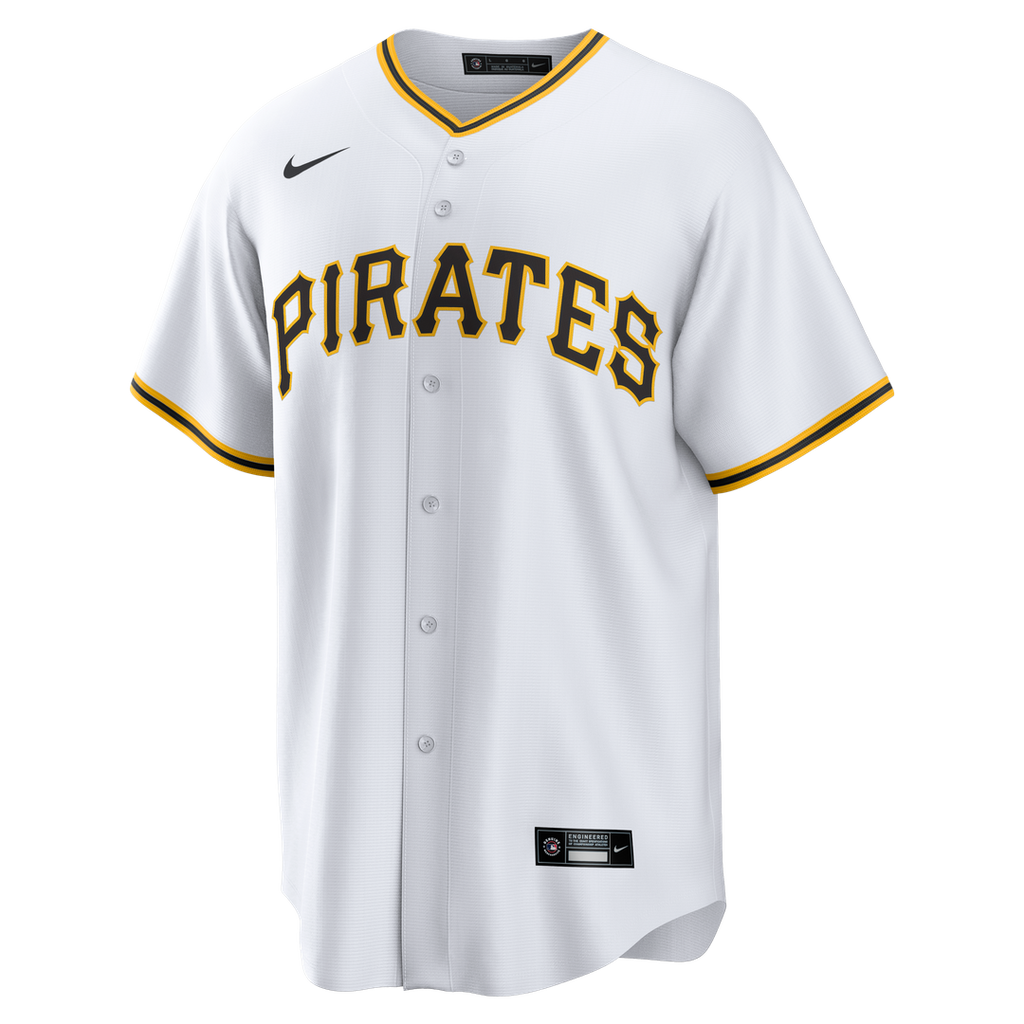 Pittsburgh Pirates Nike Paul Skenes Home Replica Baseball Jersey - White