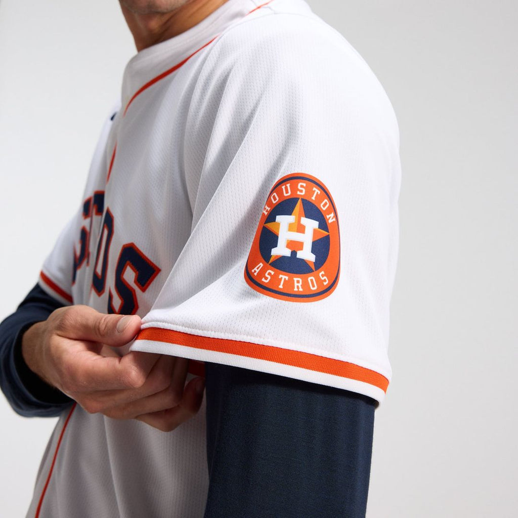 Houston Astros Nike Alternate Limited Baseball Jersey - Orange