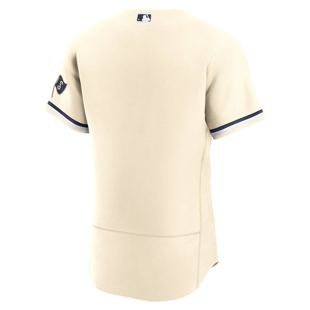 Minnesota Twins Nike Alternate Authentic Baseball Jersey - Cream