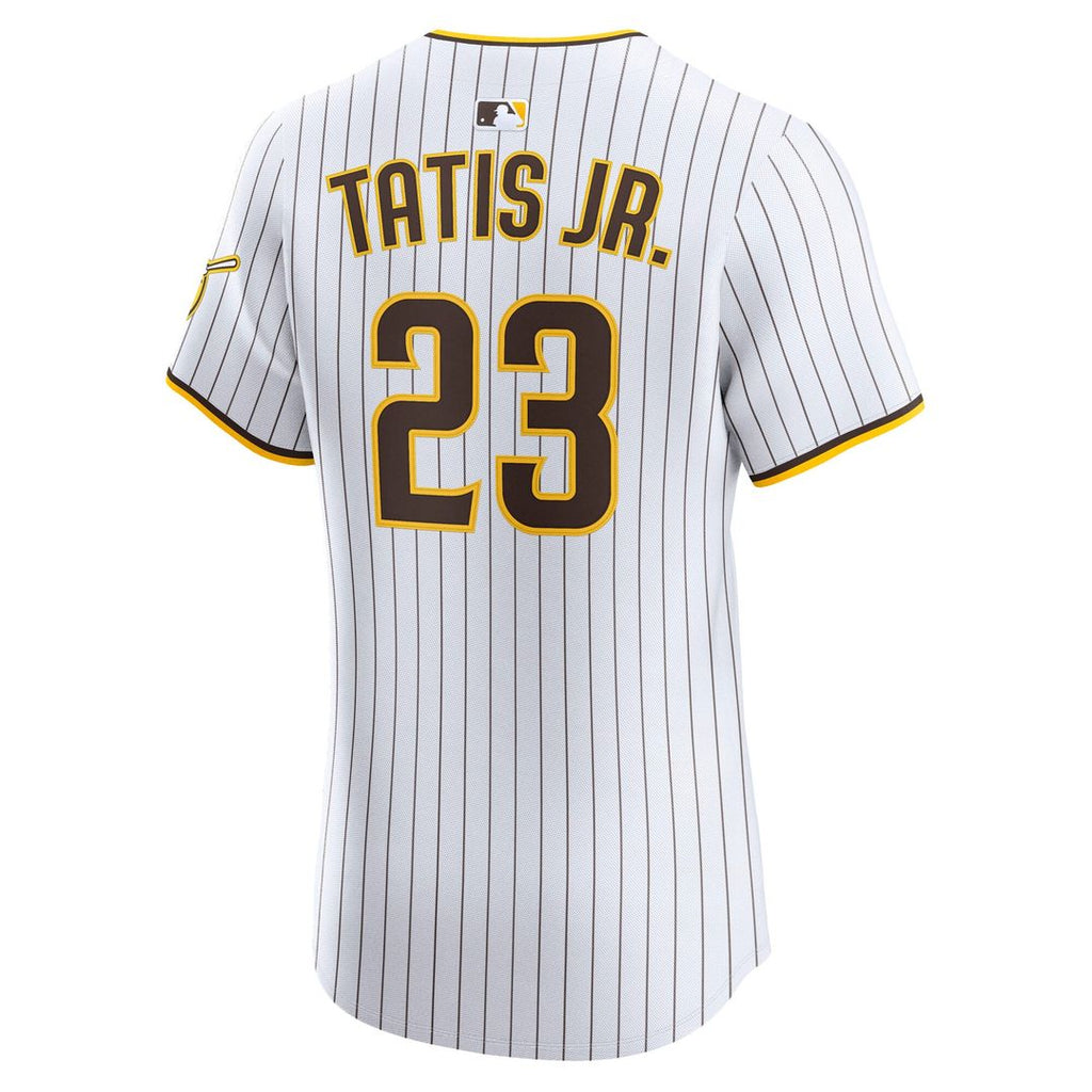 San Diego Padres Nike Fernando Tatis Jr. Home Elite Baseball Jersey - White