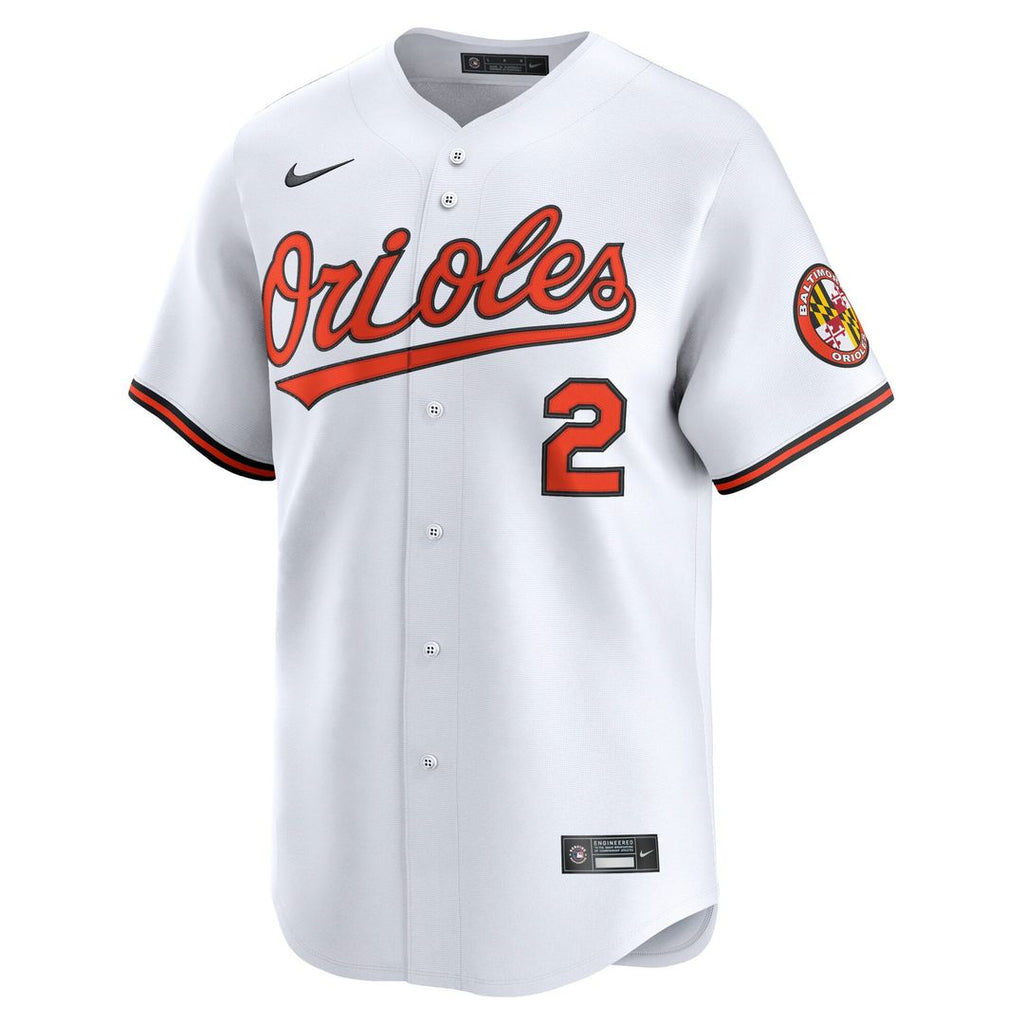 Baltimore Orioles Nike Gunnar Henderson Alternate Limited Baseball Jersey - Black