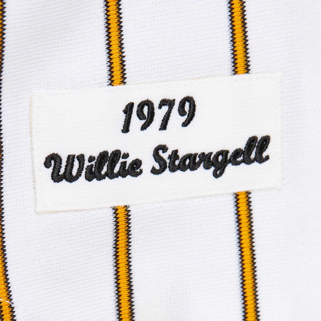 Pittsburgh Pirates Mitchell & Ness Willie Stargell Cooperstown Collection 1979 Authentic Baseball Jersey - White