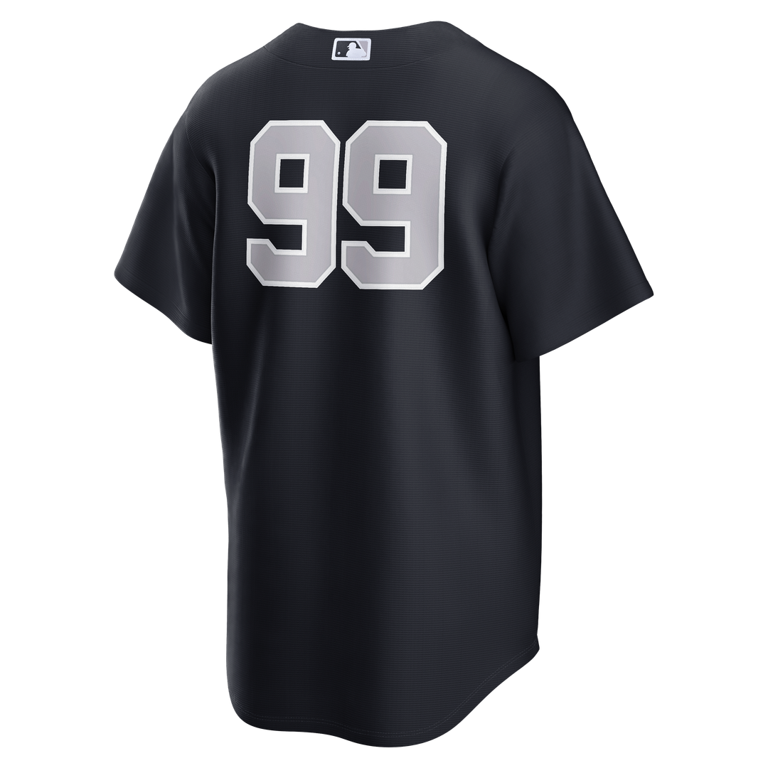 New York Yankees Nike Aaron Judge Alternate Replica Baseball Jersey - Navy