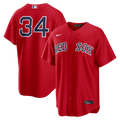 Boston Red Sox Nike David Ortiz Alternate Replica Baseball Jersey - Red