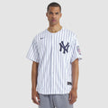 New York Yankees Nike CC Sabathia 2025 Baseball Hall of Fame Name & Number Retired Replica Baseball Jersey - White