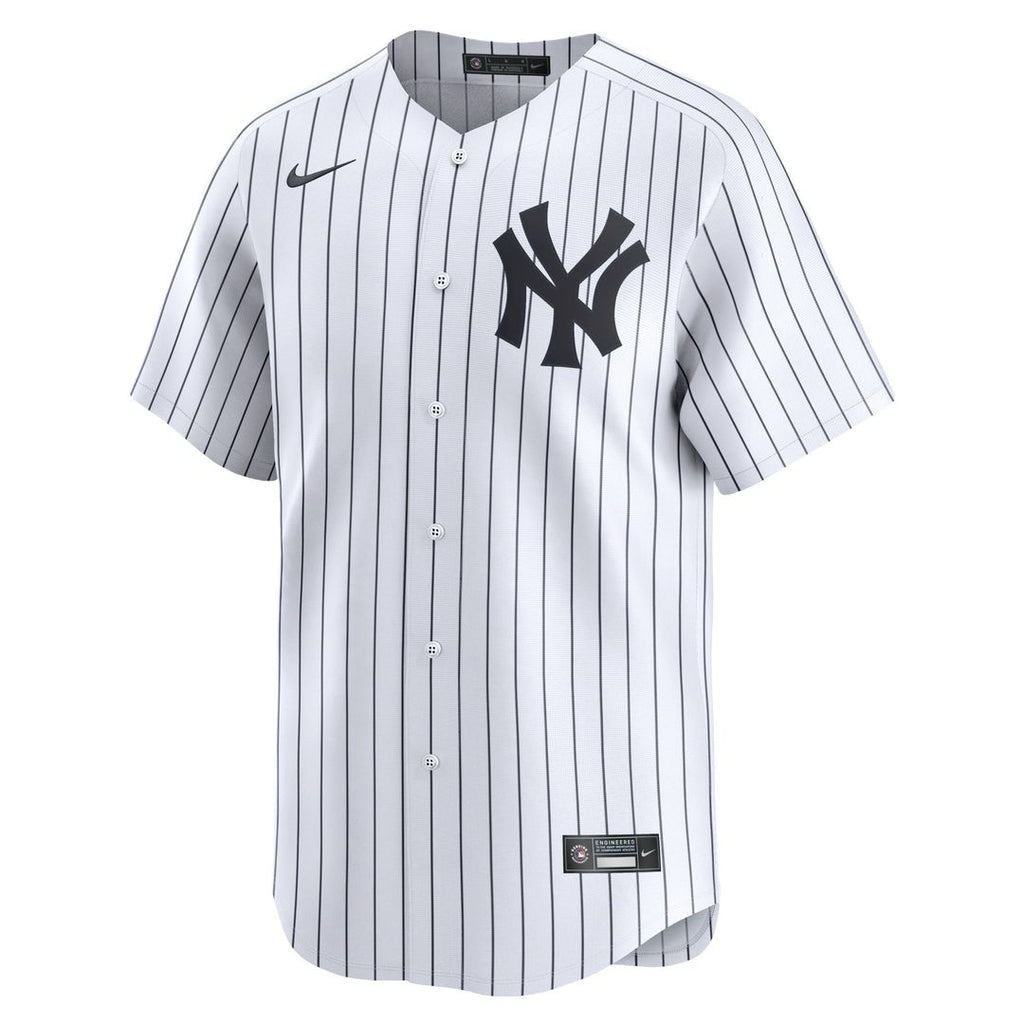 New York Yankees Nike Anthony Volpe Away Limited Baseball Jersey - Gray