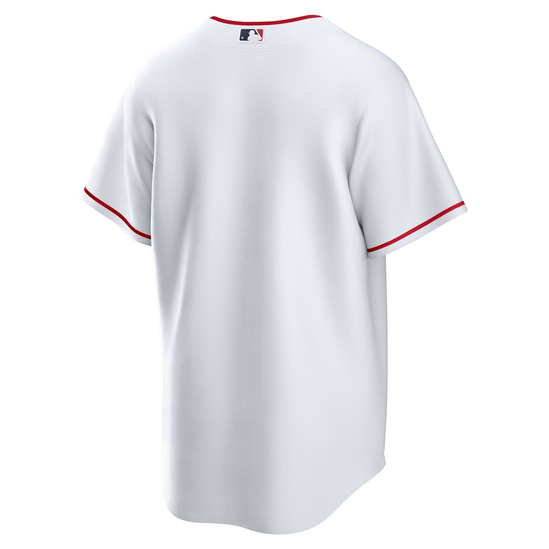 Los Angeles Angels Nike Home Blank Replica Baseball Jersey - White