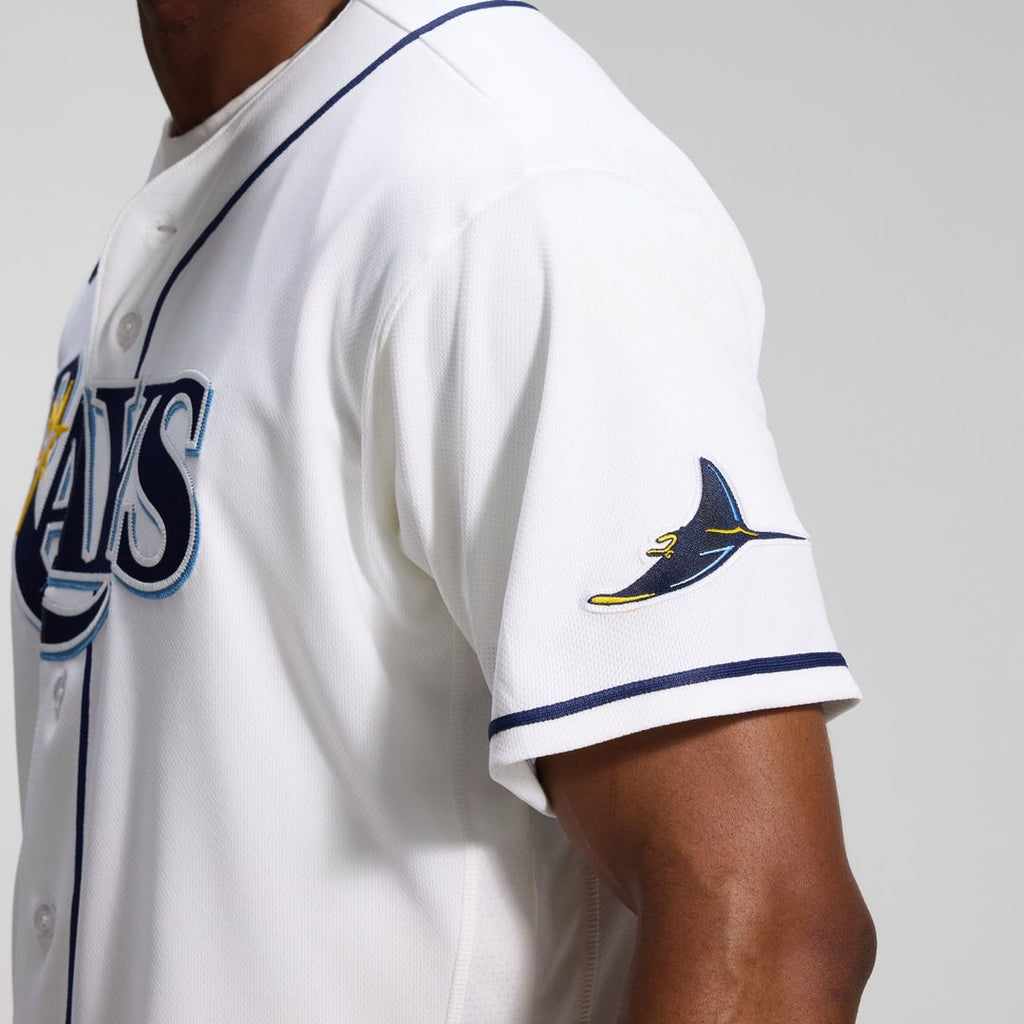 Tampa Bay Rays Nike Home Authentic Baseball Jersey - White