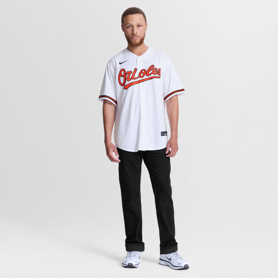 Baltimore Orioles Nike Gunnar Henderson Home Replica Baseball Jersey - White