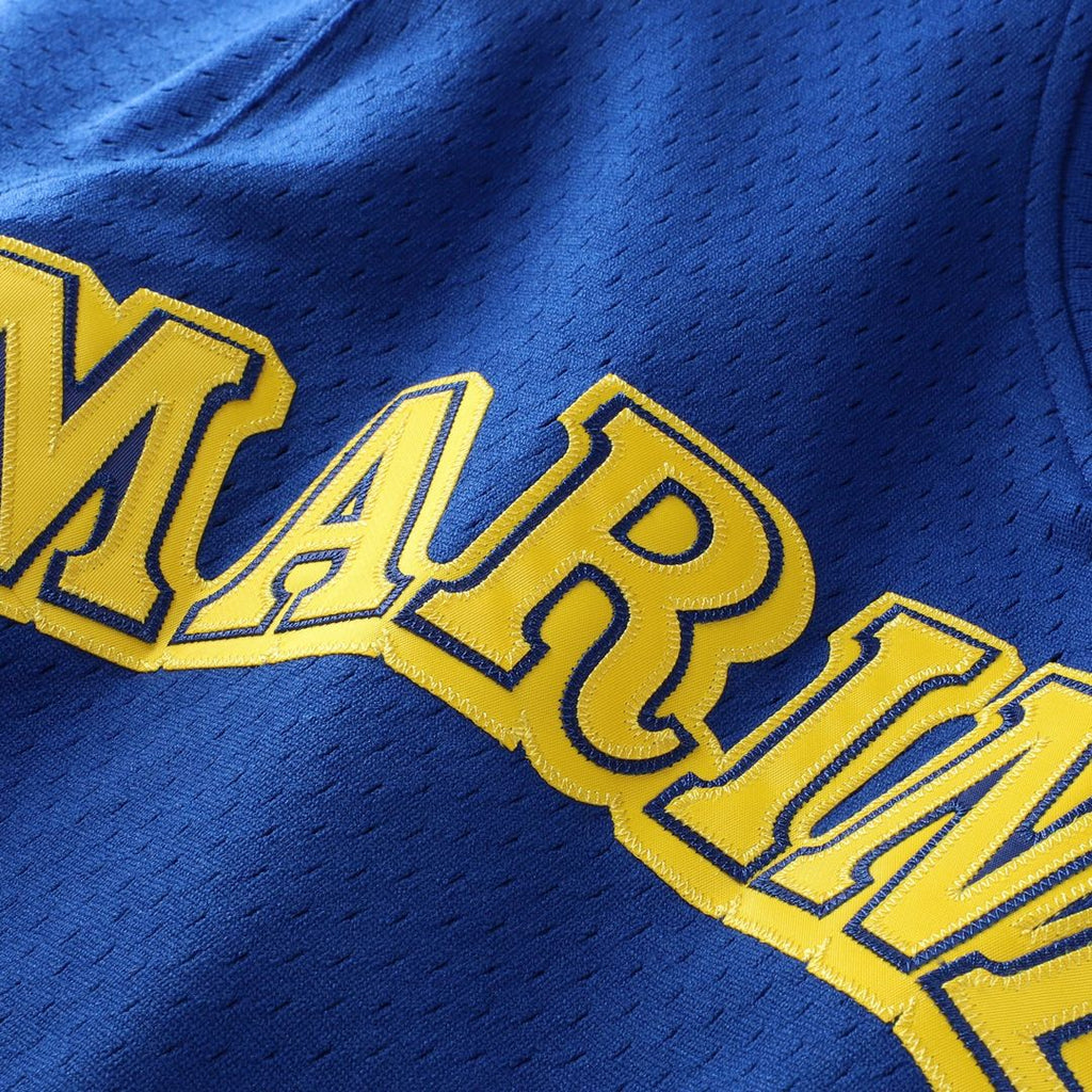 Seattle Mariners Mitchell & Ness Big & Tall Cooperstown Collection Mesh Batting Practice Baseball Jersey - Navy