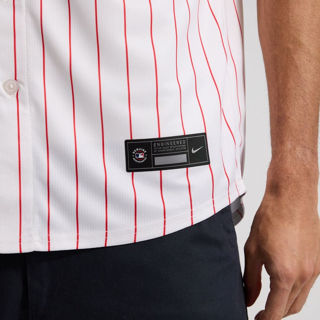 Philadelphia Phillies Nike Home Limited Baseball Jersey - White