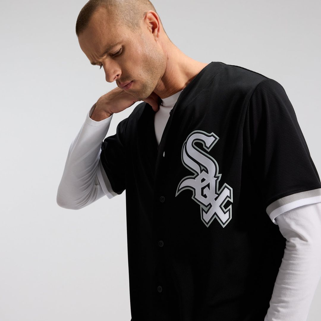 Chicago White Sox Nike Home Replica Team Baseball Jersey - White