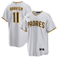 San Diego Padres Nike Yu Darvish Home Replica Baseball Jersey - White