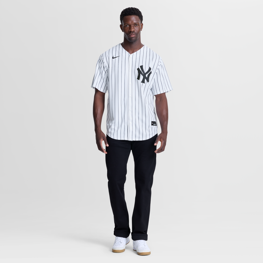 New York Yankees Nike Spencer Jones Home Replica Baseball Jersey - White