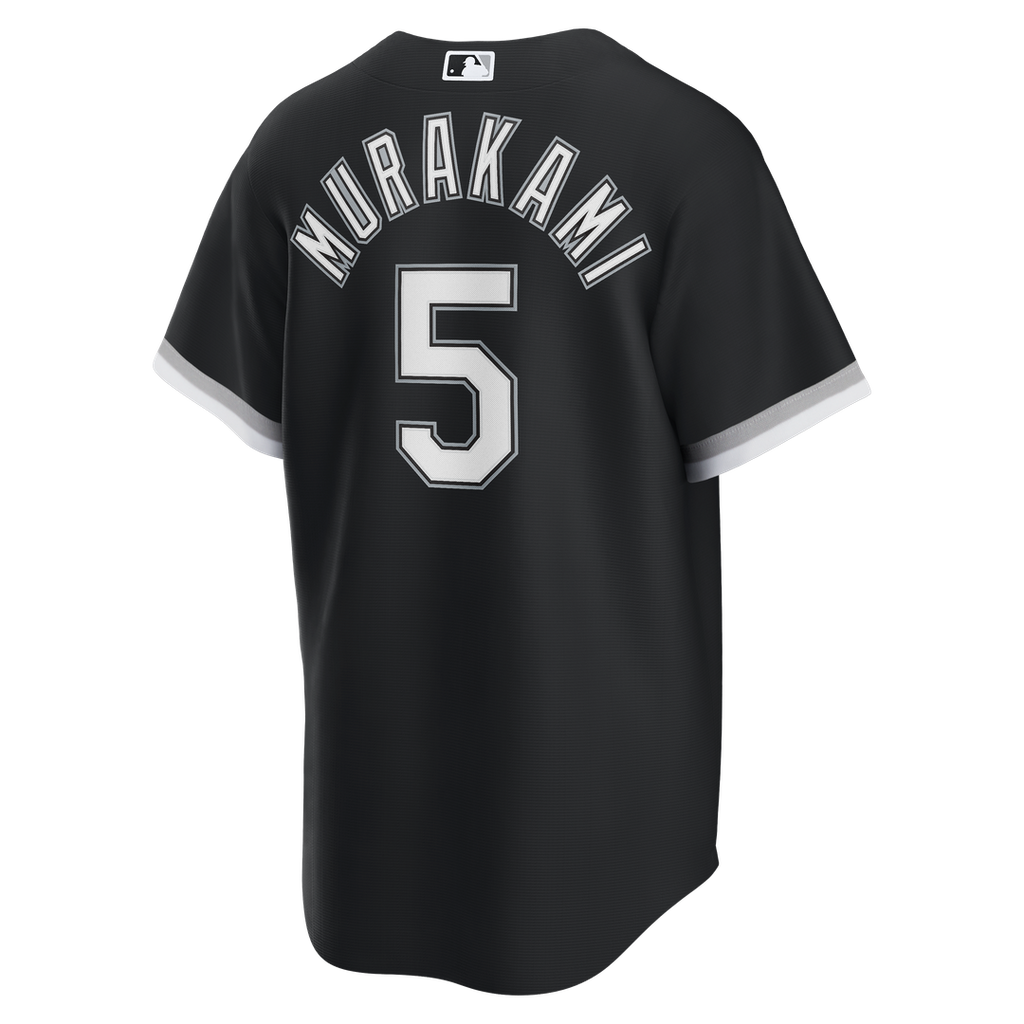 Chicago White Sox Nike Munetaka Murakami Alternate Replica Baseball Jersey - Black