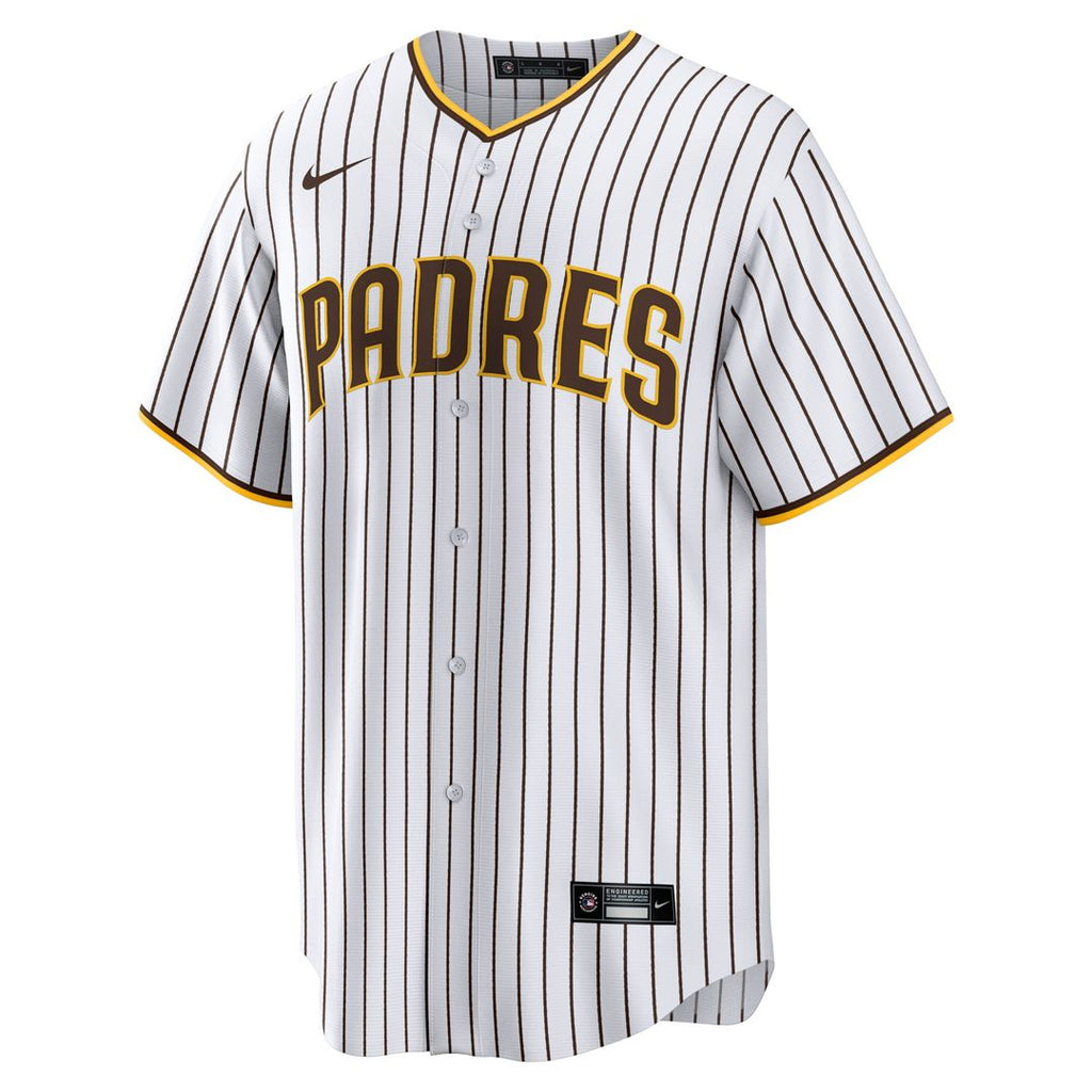San Diego Padres Nike Joe Musgrove Home Replica Baseball Jersey - White