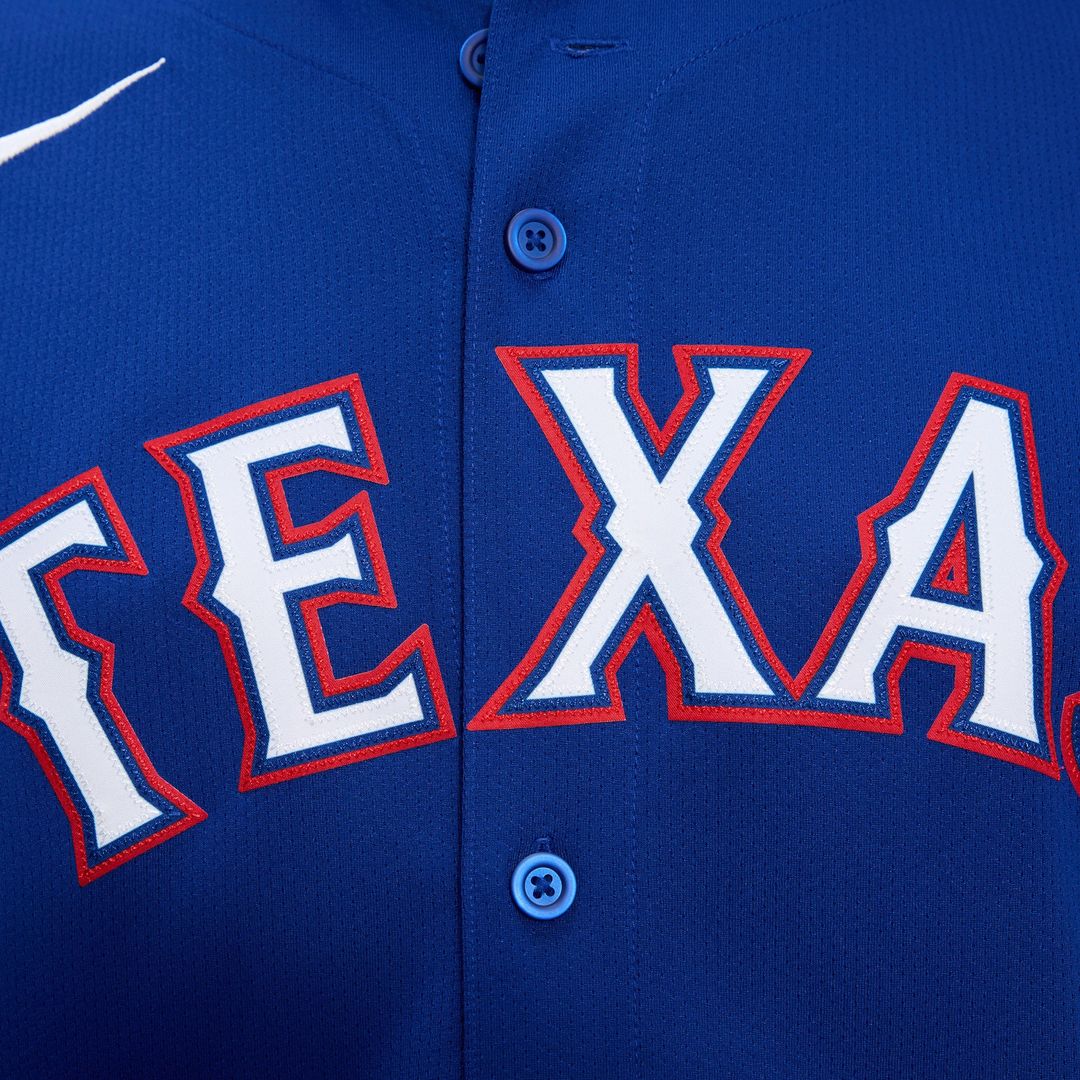 Texas Rangers Nike Corey Seager Alternate 2 Limited Baseball Jersey - Royal