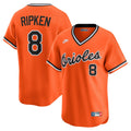 Baltimore Orioles Nike Cal Ripken Sr. Throwback Cooperstown Collection Limited Baseball Jersey - Orange