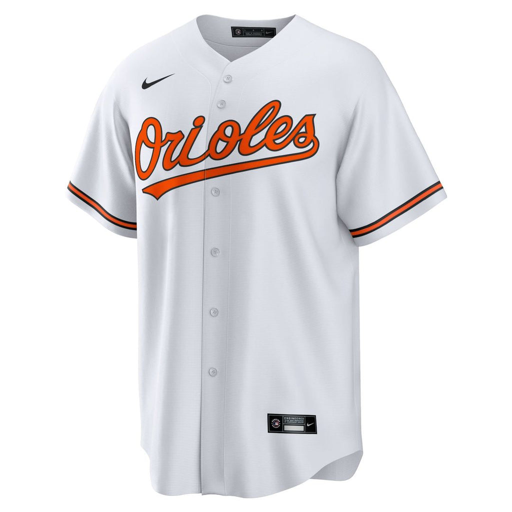 Baltimore Orioles Nike Felix Bautista Replica Baseball Jersey - White