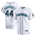 Seattle Mariners Nike Julio Rodríguez Home Limited Baseball Jersey - White