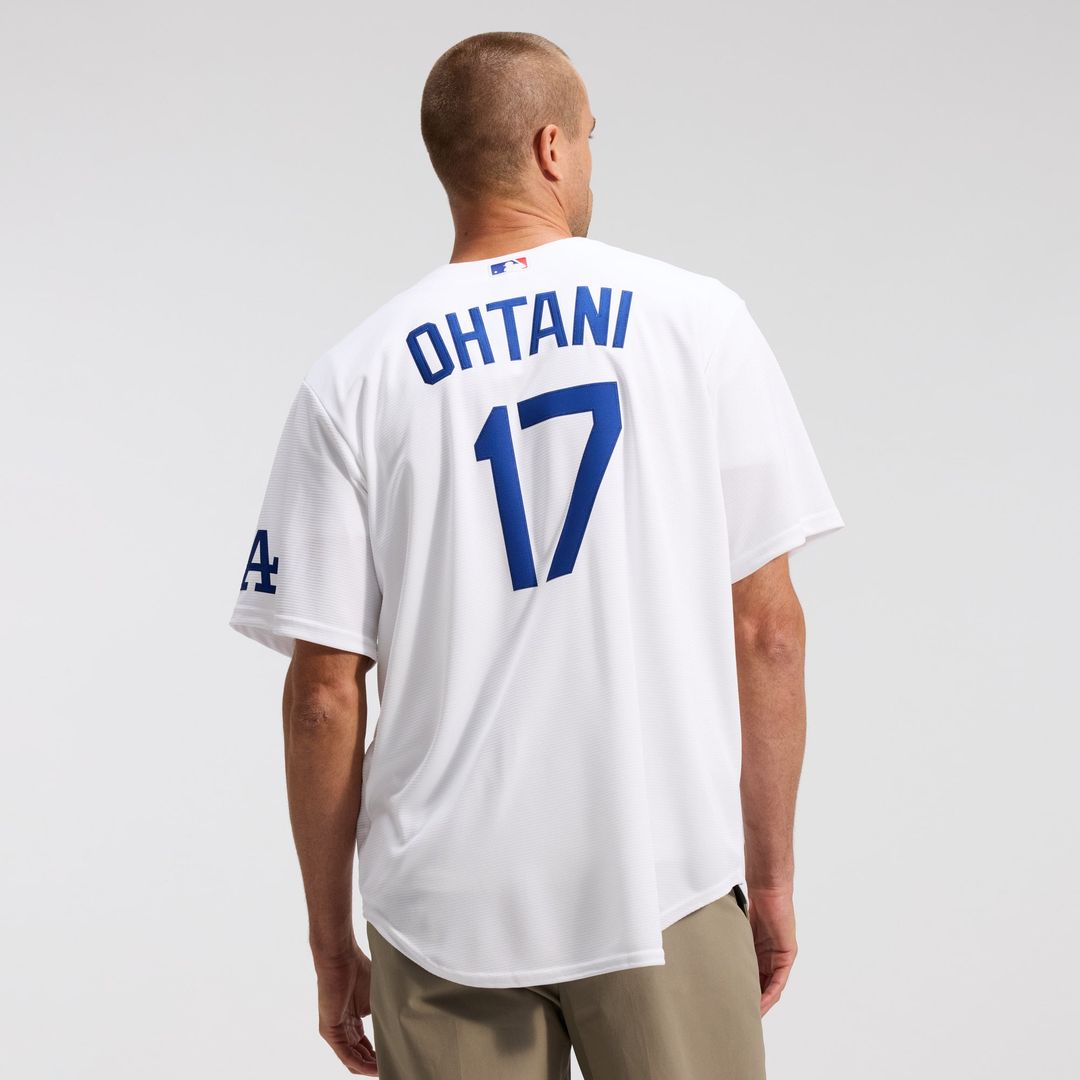 Los Angeles Dodgers Nike Shohei Ohtani Alternate Stadium Baseball Jersey - Royal