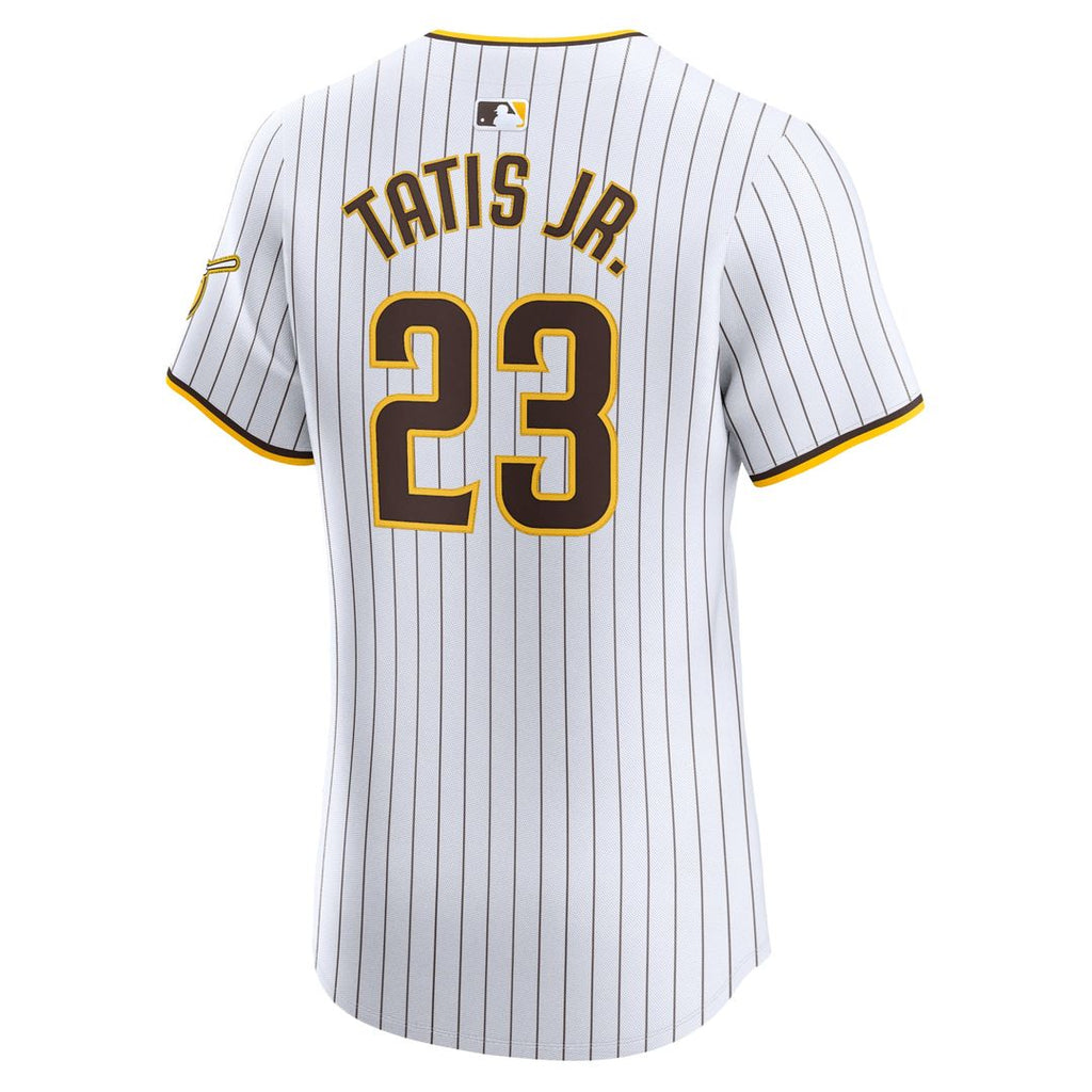 San Diego Padres Nike Fernando Tatis Jr. Alternate Elite Baseball Jersey - Sand